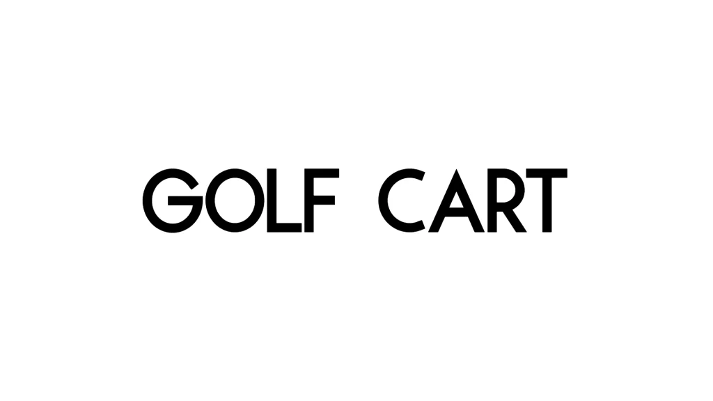 Golf Cart