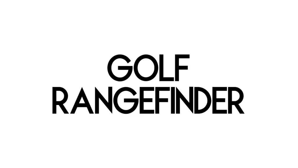 Golf Rangefinder