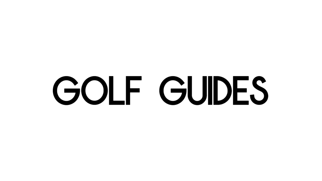 Golf Guides