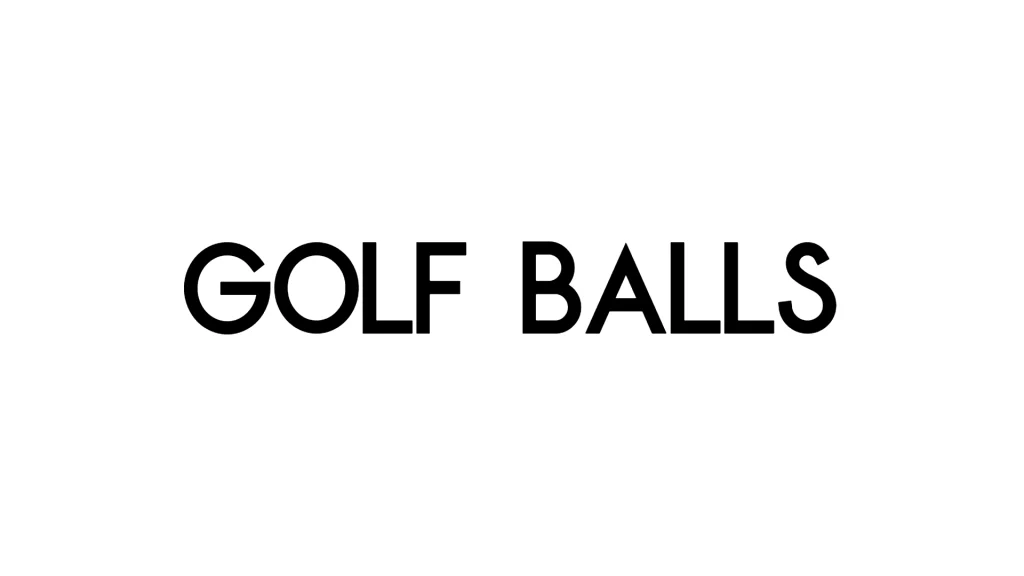 Golf Balls