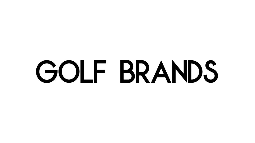 Golf Brands