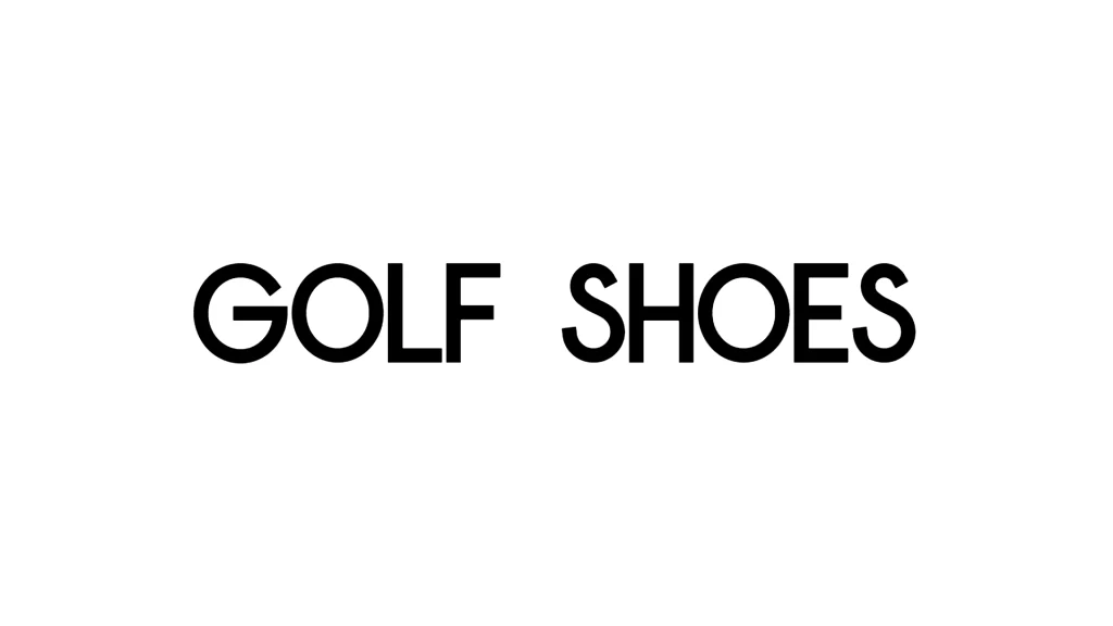Golf Shoes